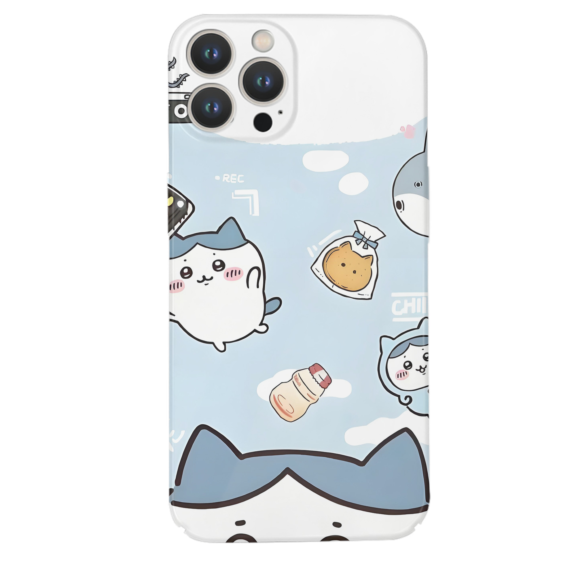 （画像用） ちいかわ Chii-kawa 【iPhone 14シリーズ対応】ハードケース